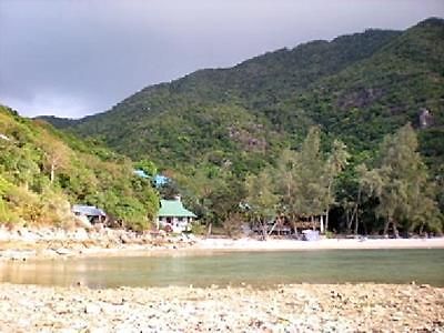 Hotel Coconut Beach Bungalows Ko Pha Ngan Exterior foto