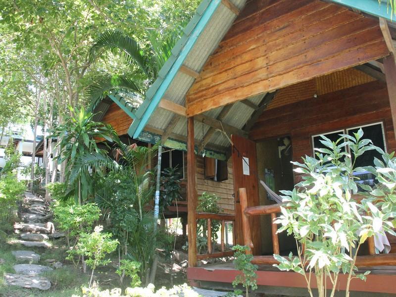 Hotel Coconut Beach Bungalows Ko Pha Ngan Exterior foto