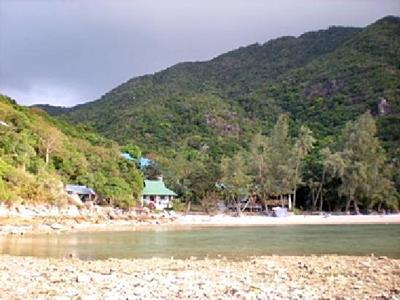 Hotel Coconut Beach Bungalows Ko Pha Ngan Exterior foto