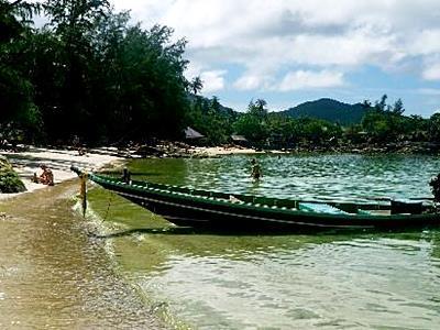 Hotel Coconut Beach Bungalows Ko Pha Ngan Exterior foto